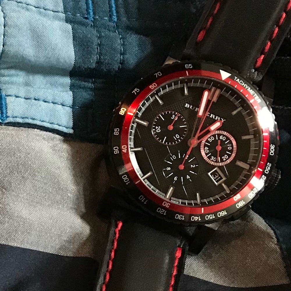 100% authentic Burberry watch